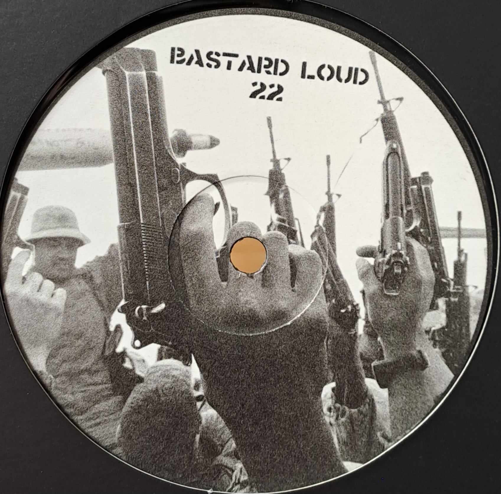 Bastard Loud Records 022 - vinyle gabber